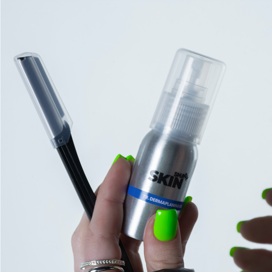 THE DERMAPLANING SET