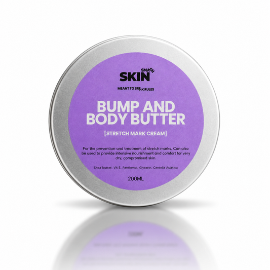 BUMP AND BODY BUTTER [STRETCH MARK CREAM]