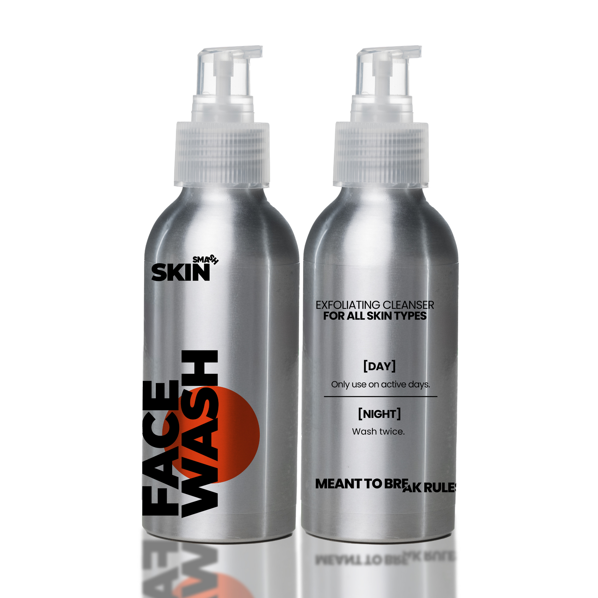 FACE WASH WITH SALICYLIC ACID – SMASH SKIN